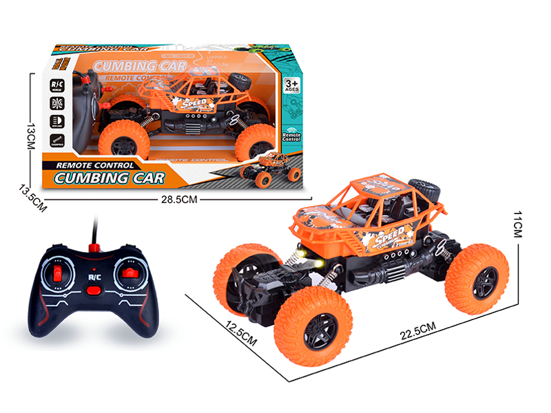 R/C 4Ch Climbing Car With Light