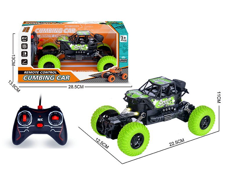 R/C 4Ch Climbing Car With Light