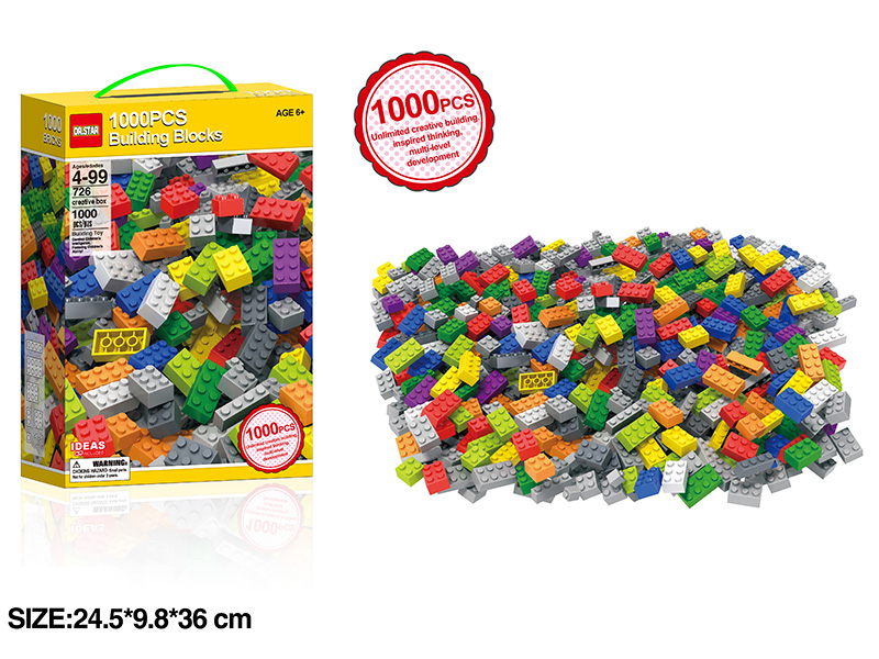 Building Blocks 1000pcs