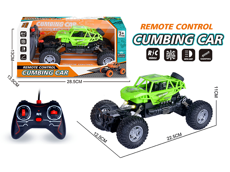 4Ch R/C Climbing Car With Light