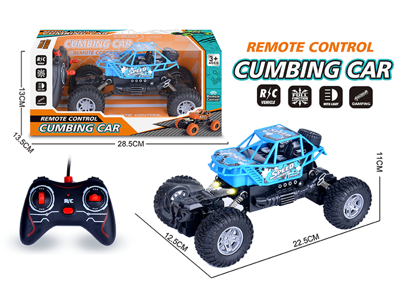 4Ch R/C Climbing Car With Light