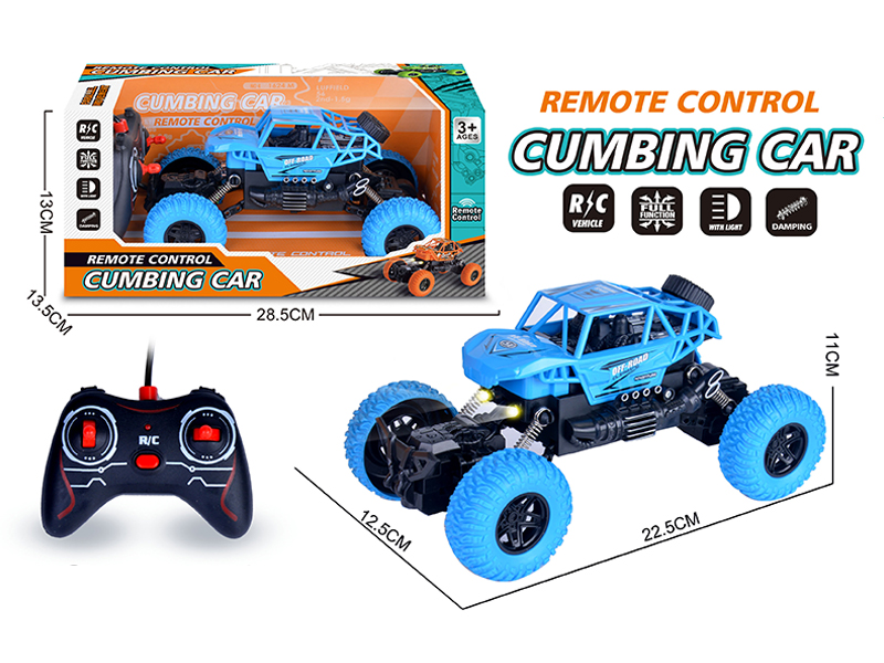4Ch R/C Climbing Car With Light