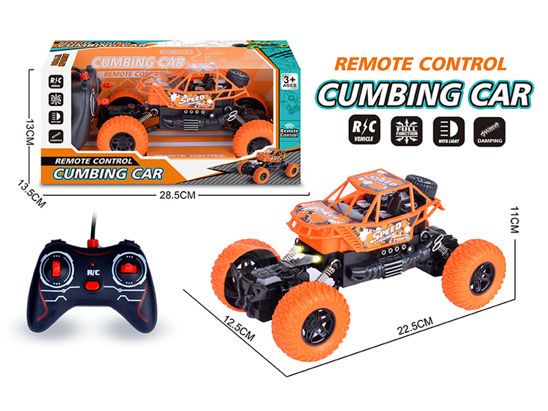 4Ch R/C Climbing Car With Light