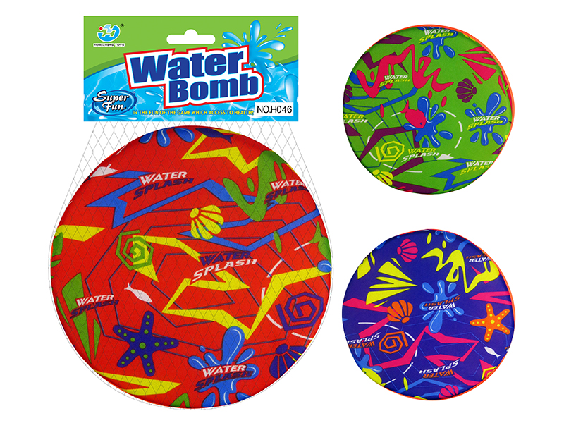 Water Cloth Sponge Frisbee