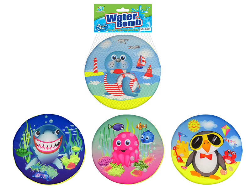 Water Cloth Sponge Frisbee