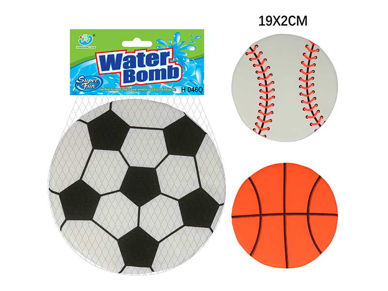 Water Cloth Sponge Frisbee