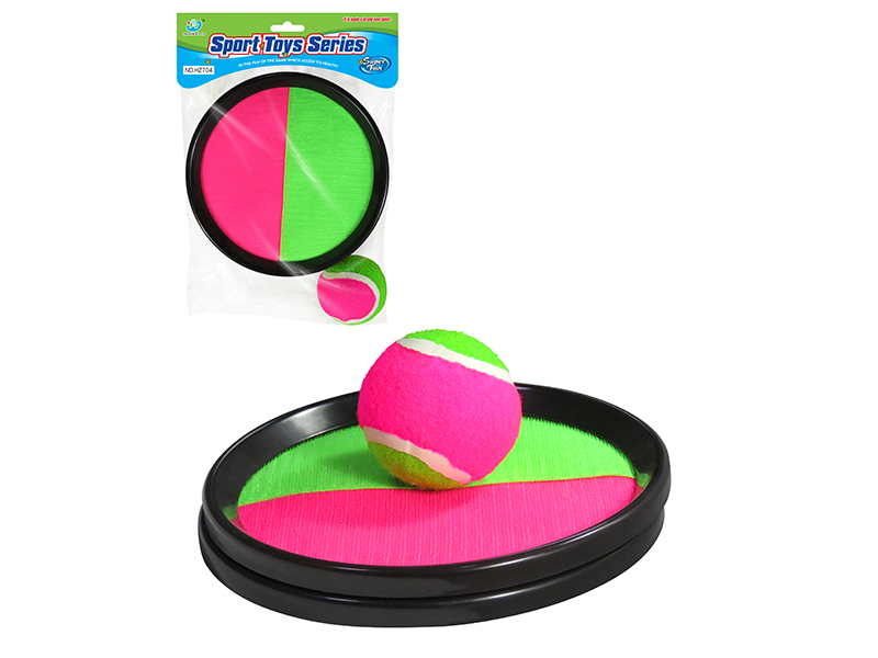 19CM Sticky Ball Racket With 6.3CM Balls