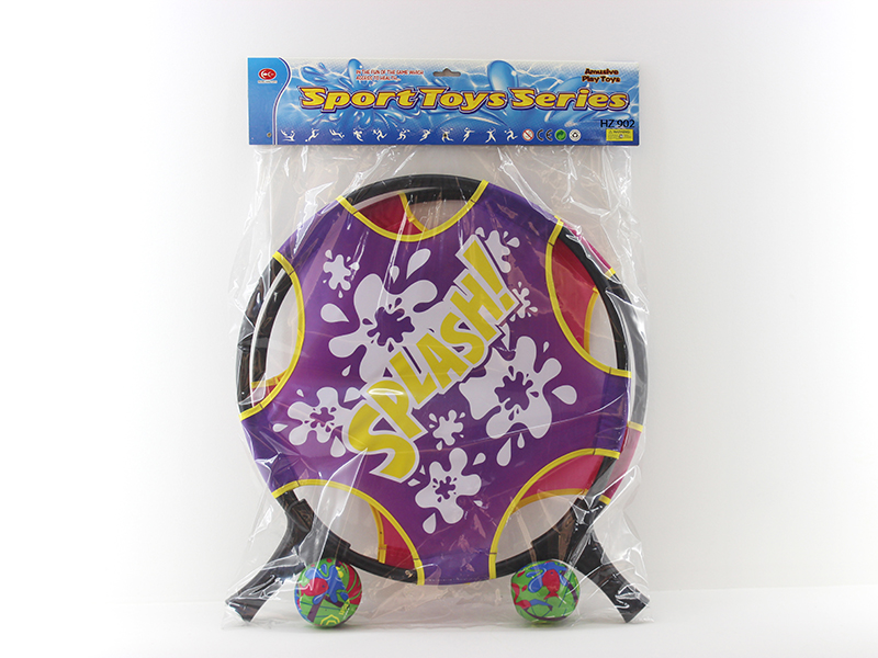 43*54m Racket With 7cm Water Bomb Splash Ball