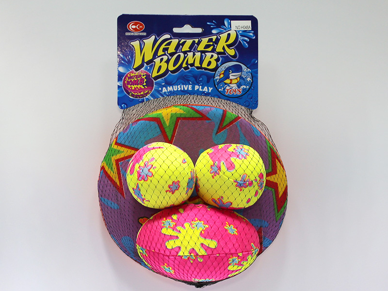 Water Frisbee Water Bomb Splash Balls Set