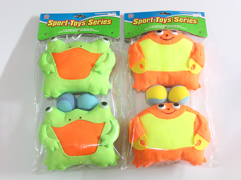 Frog /Crab Sticky Ball Set