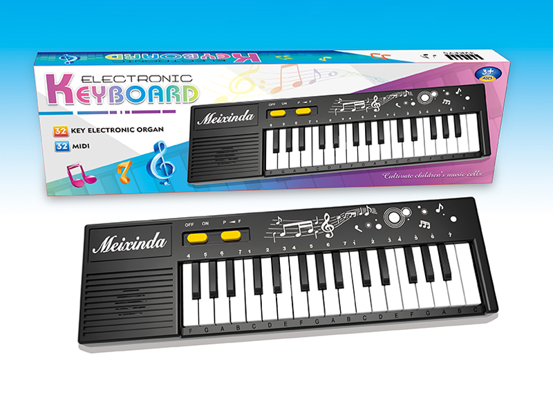 32 Key Music Ic Electronic Organ