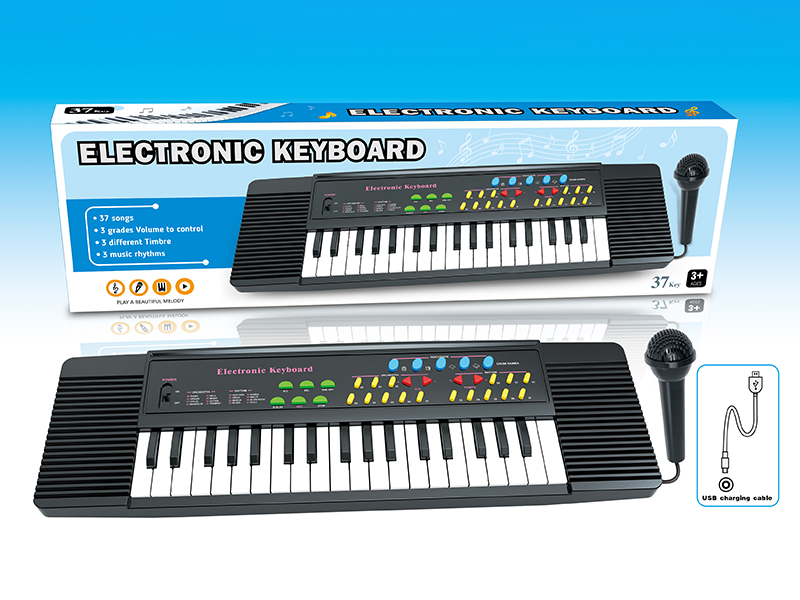 37 Key Multi-Function Electronic Organ