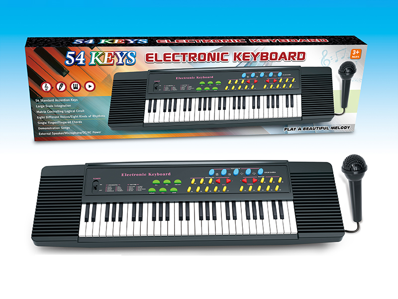 54 Key Multi-Function Electronic Organ