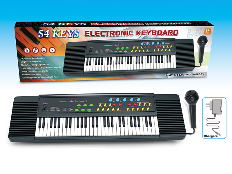 54 Key Multi-Function Electronic Organ