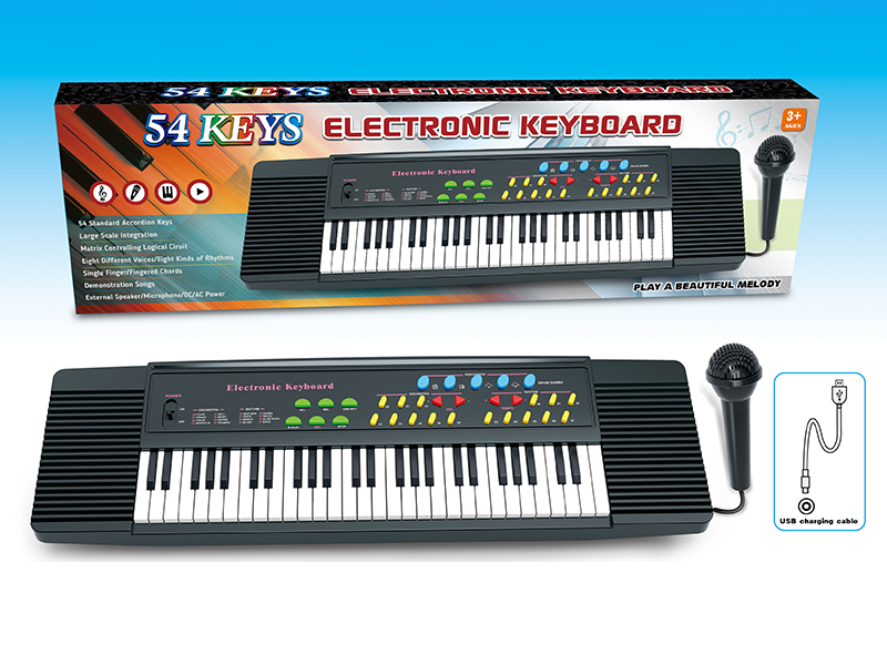 54 Key Multi-Function Electronic Organ