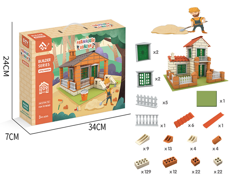 Diy Chinese Style Villa