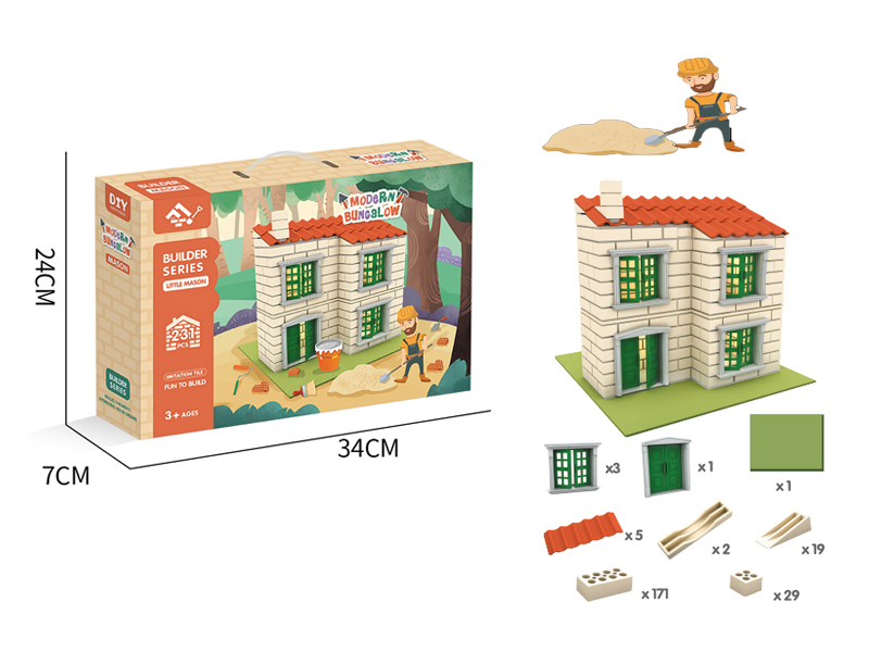 Diy Modern Small Villa