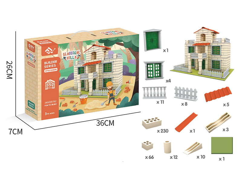 DIY Classical Villa