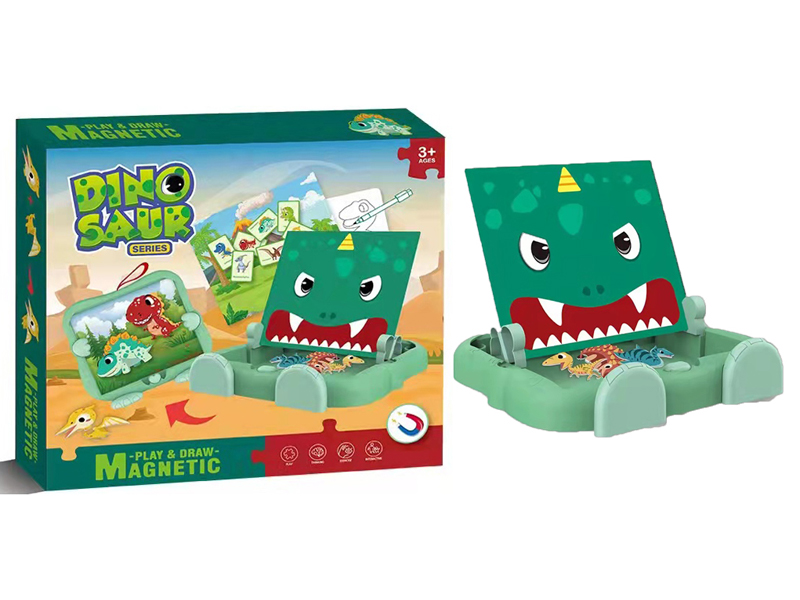 DIY Dinosaur - Magnetic Sketchpad