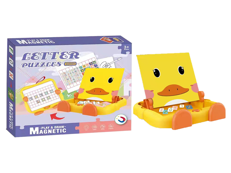 DIY Letter - Magnetic Sketchpad