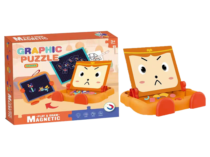 DIY Shape - Magnetic Sketchpad