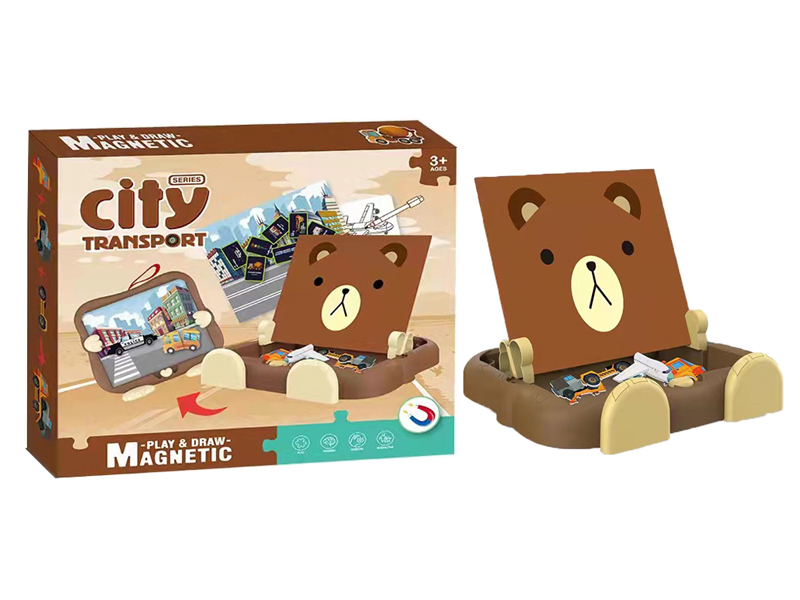 DIY Vehicle - Magnetic Sketchpad