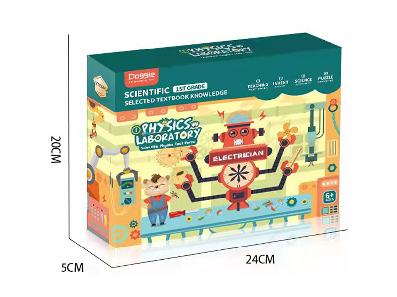 DIY Physical Science Experiment Suit 3PCS