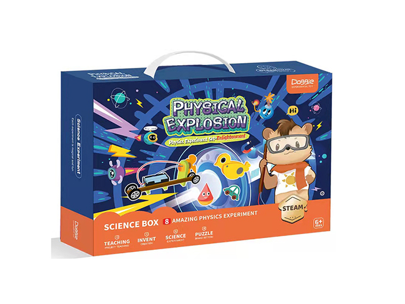 DIY Physical Science Experiment Suit 8PCS