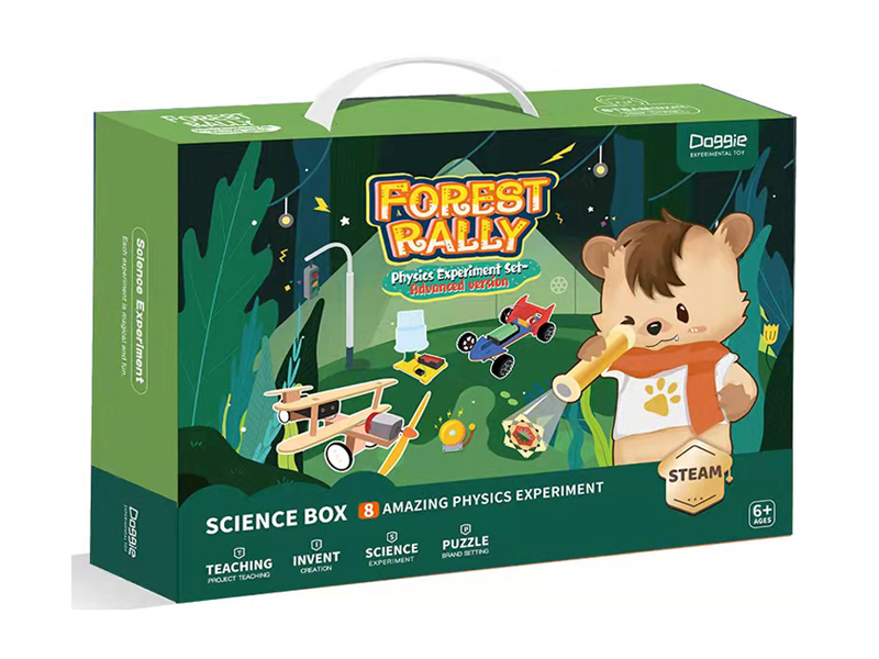 DIY Physical Science Experiment Suit 8PCS