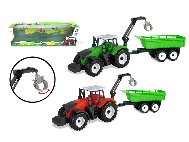 Friction Farmer'S Cart