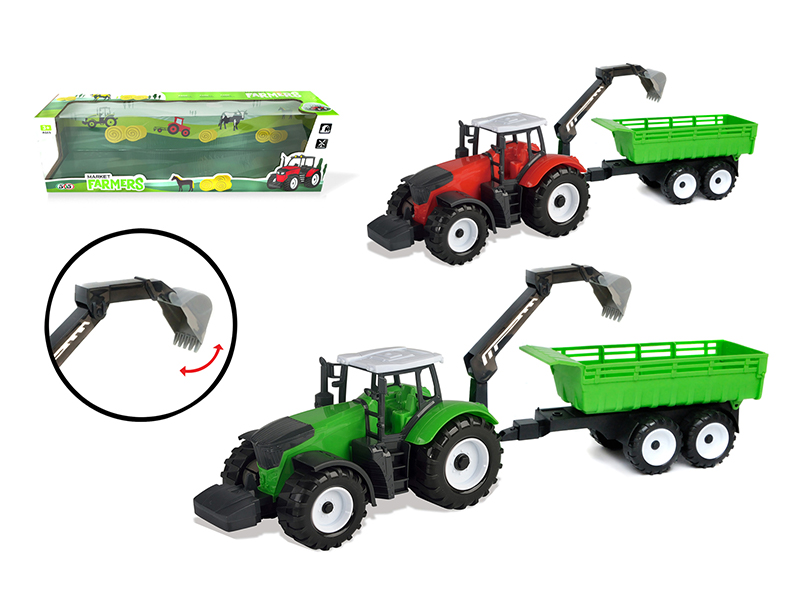 Friction Farmer'S Cart