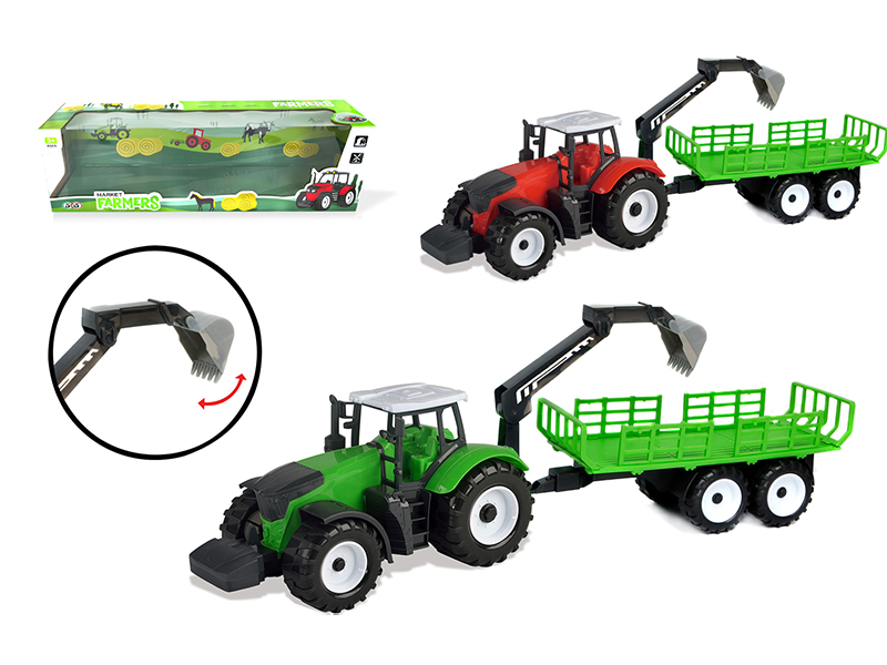 Friction Farmer'S Cart