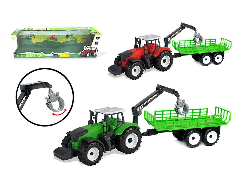 Friction Farmer'S Cart