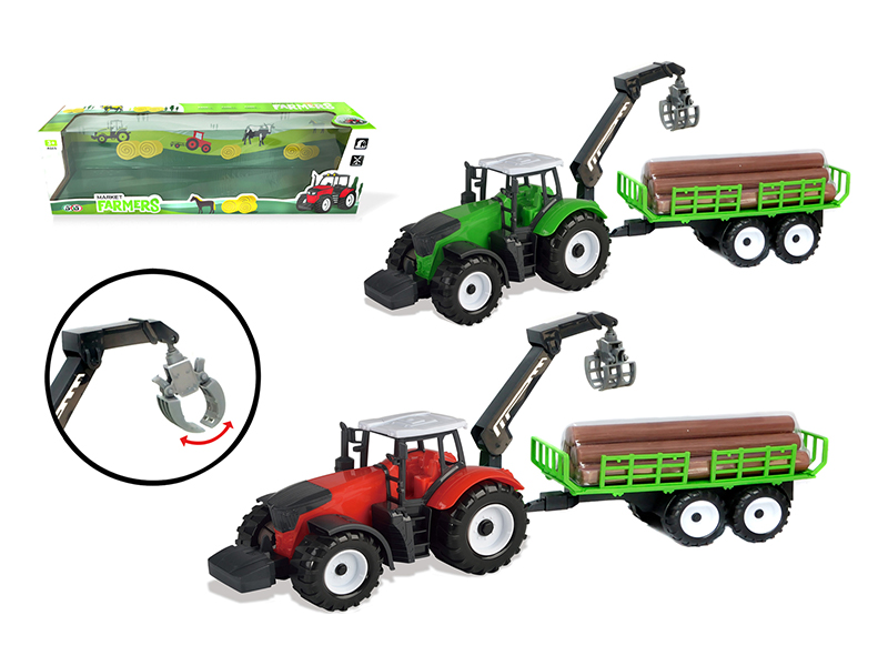 Friction Farmer'S Cart