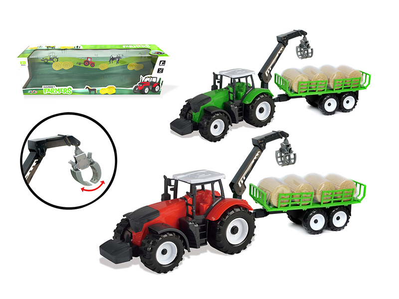 Friction Farmer'S Cart