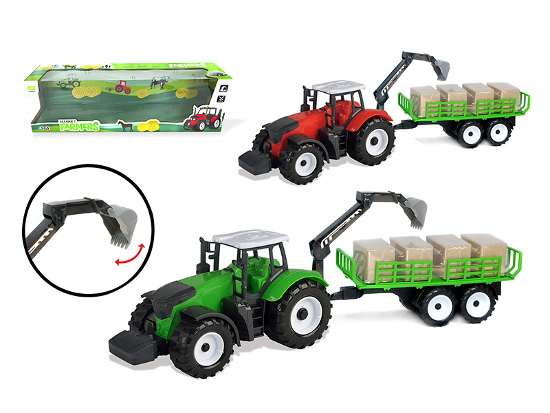 Friction Farmer'S Cart