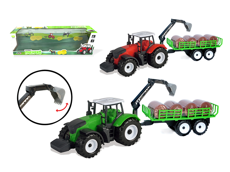 Friction Farmer'S Cart