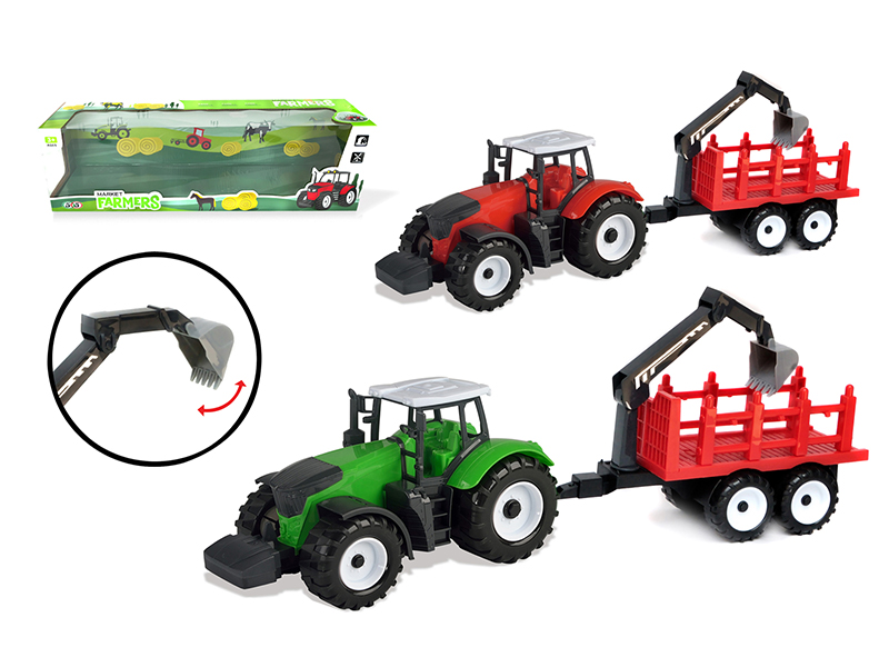 Friction Farmer'S Cart