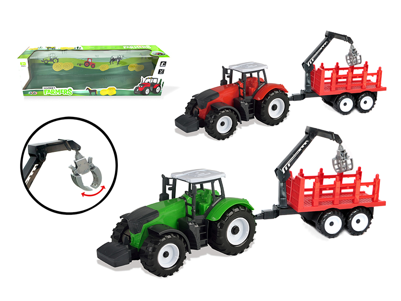 Friction Farmer'S Cart