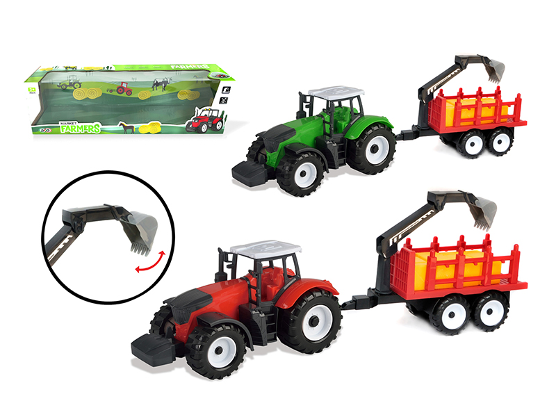 Friction Farmer'S Cart