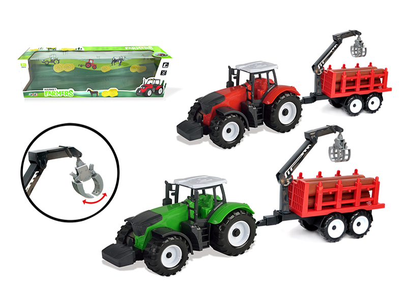 Friction Farmer'S Cart