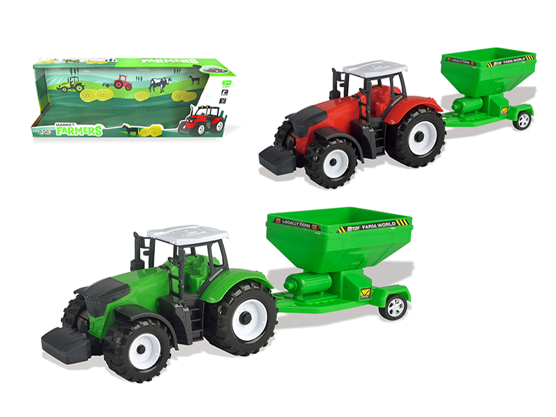 Friction Farmer'S Cart