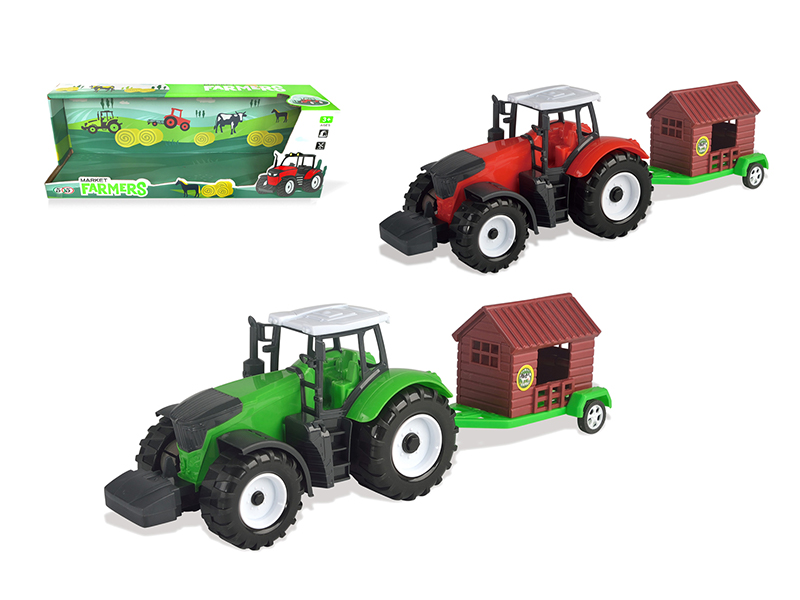 Friction Farmer'S Cart