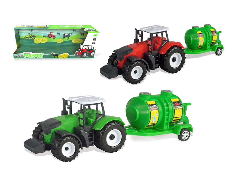 Friction Farmer'S Cart