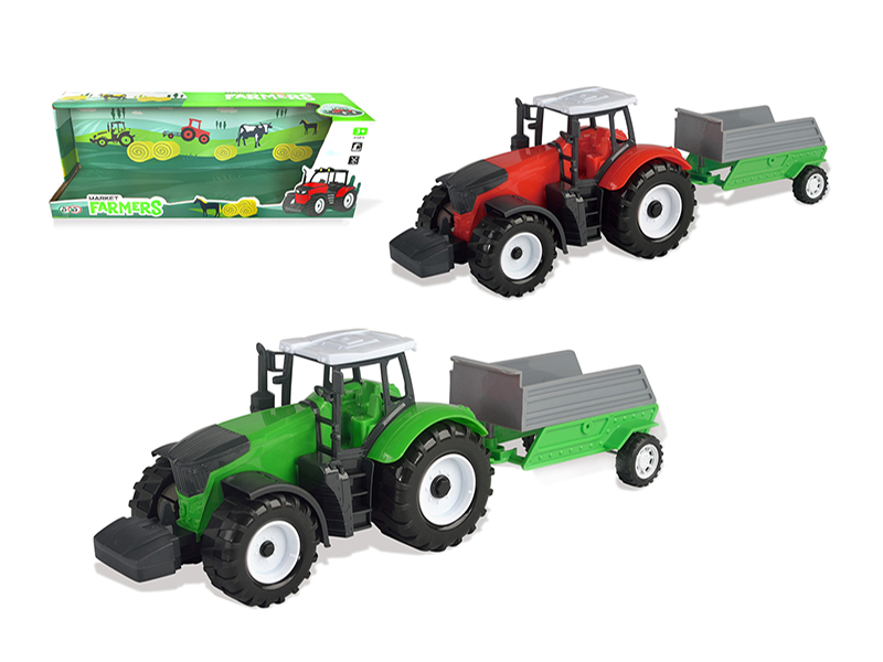 Friction Farmer'S Cart