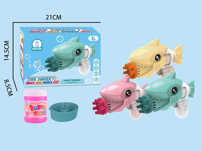 Shark Multi Hole Bubble Gun