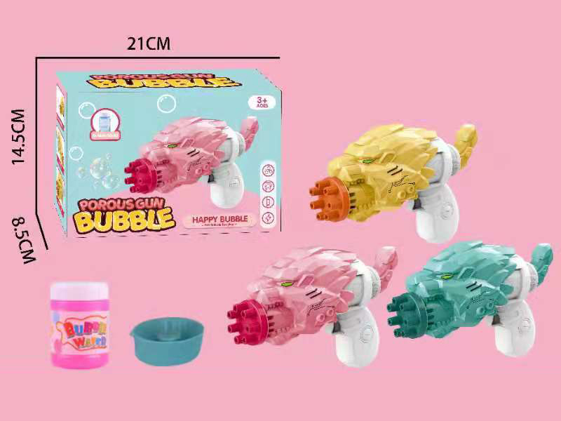 Lion Multi Hole Bubble Gun