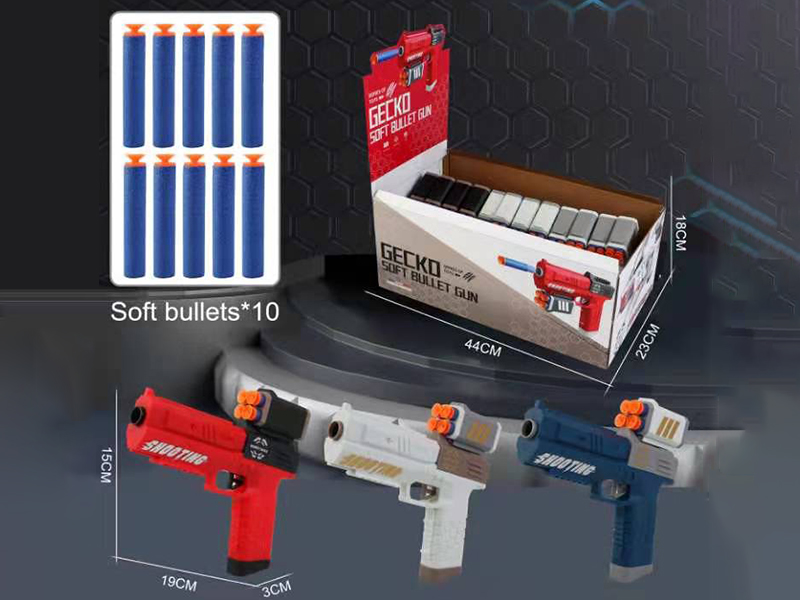 Soft Bullet Gun 121pcs