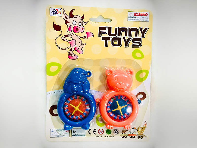 (2) Cartoon Roulette