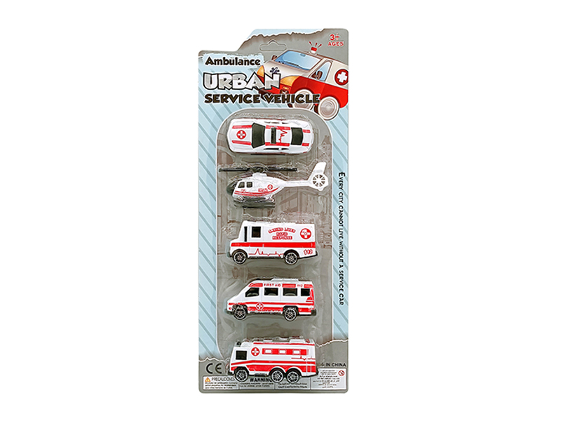 Slide Ambulance Package